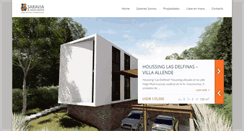 Desktop Screenshot of inmobiliariasaravia.com